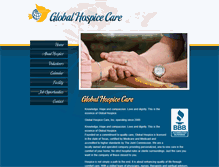 Tablet Screenshot of globalhospice.com